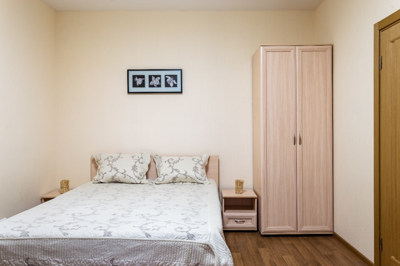 Едем в Питер - Уютные Апартаменты Гарден Вью-2 СОФИЯ евродвушка на Южном шоссе