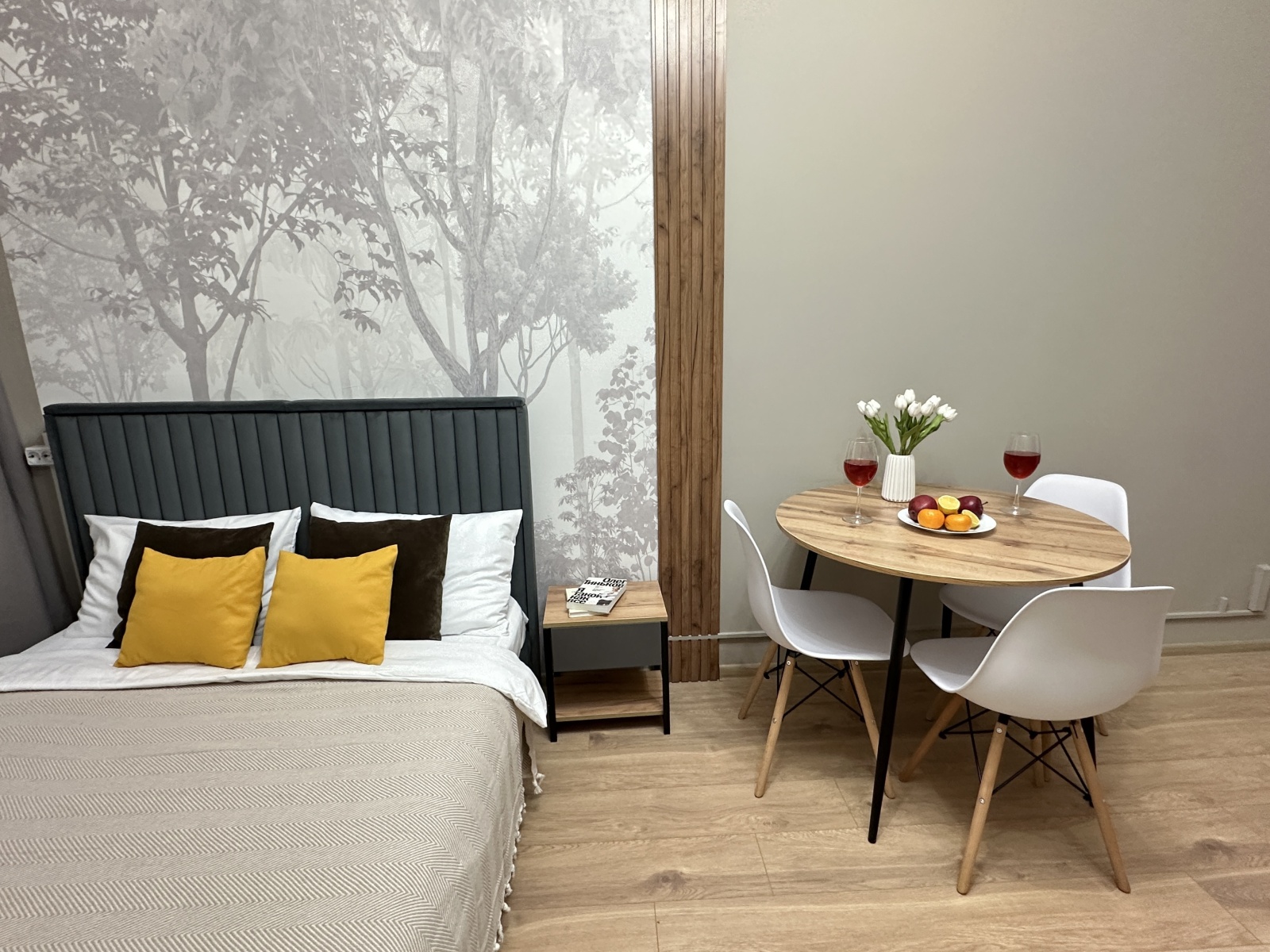 Уютная комната