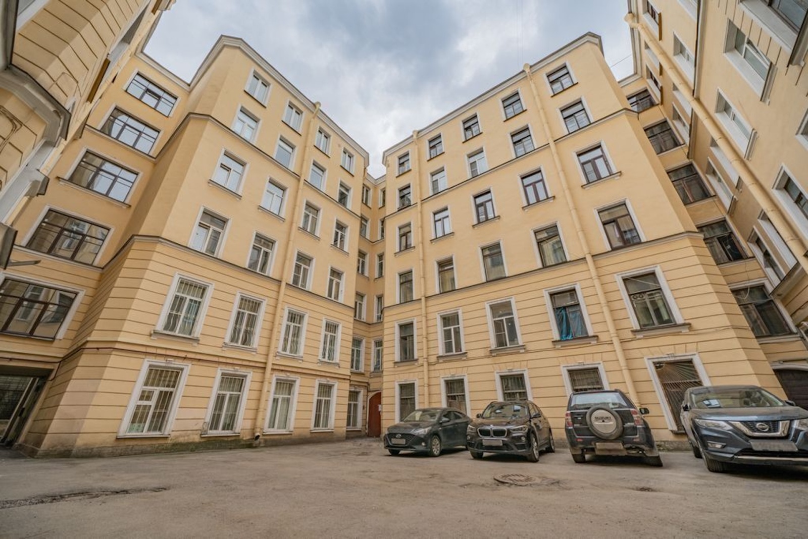 Квартира на улице Писарева, 18Б