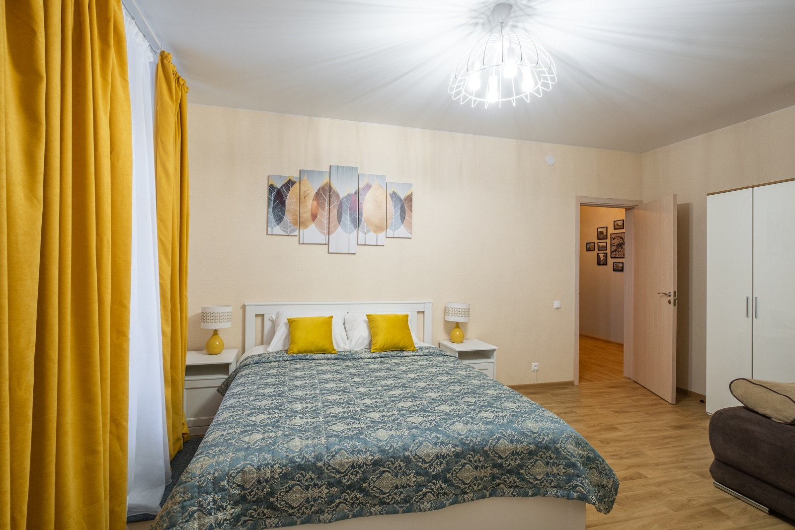 Яркая 2-к квартира в центре у метро