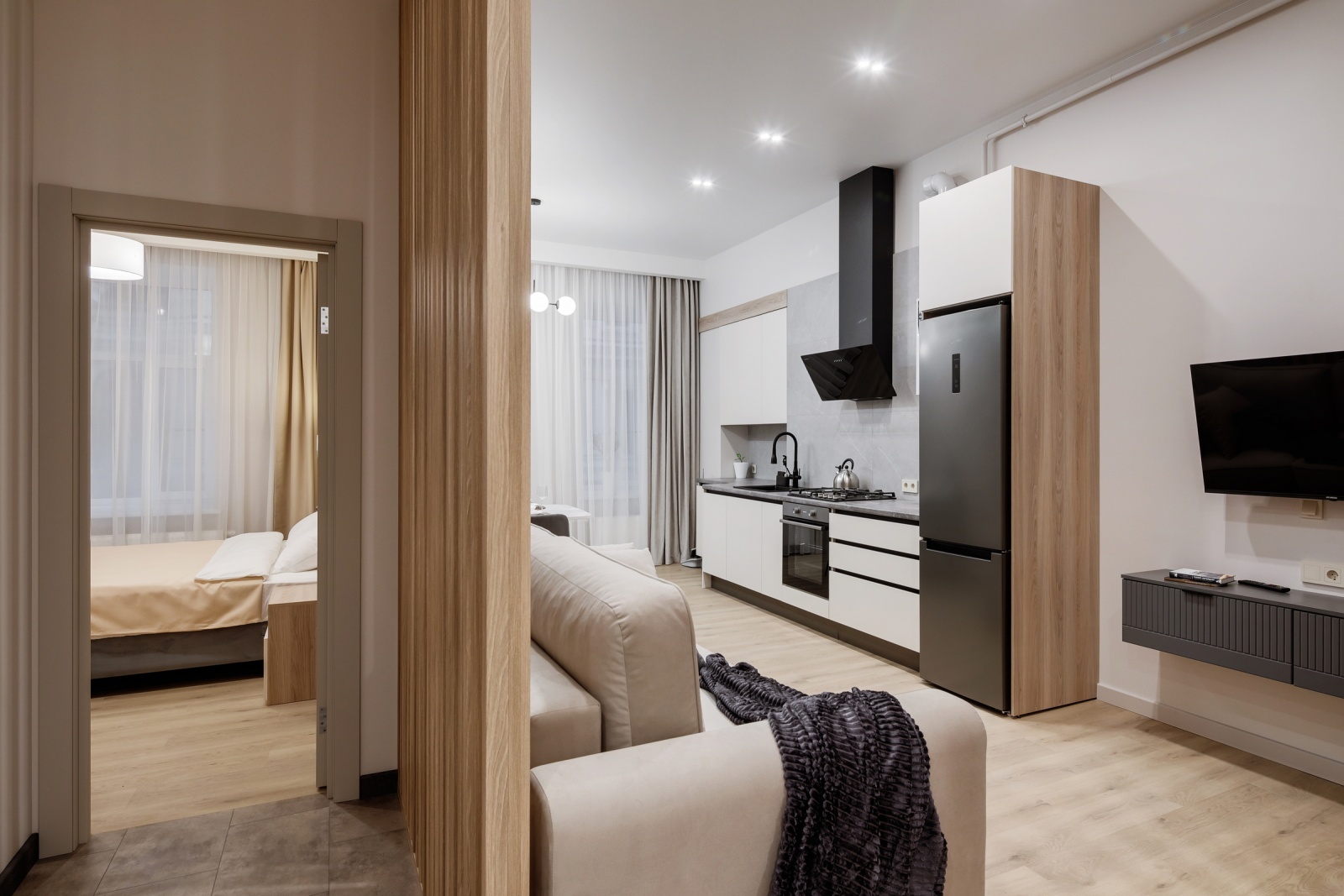 Просторная и комфортная квартира