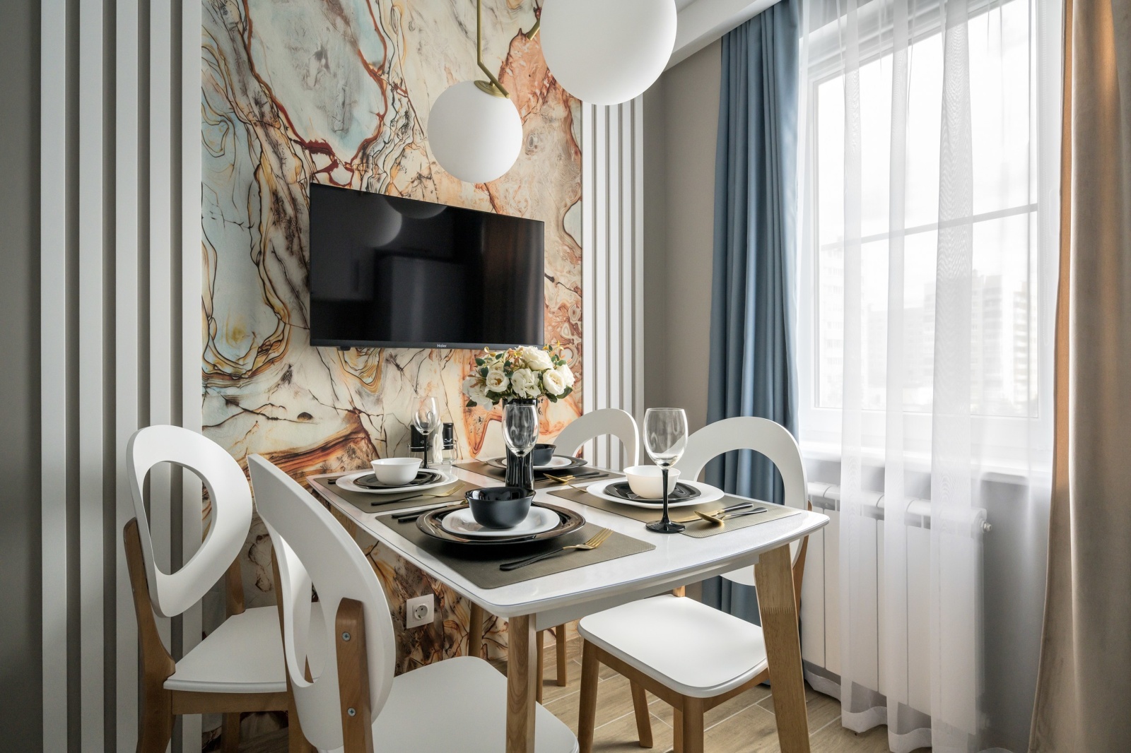 Дизайнерская 1 комнатная квартира "Vesta"