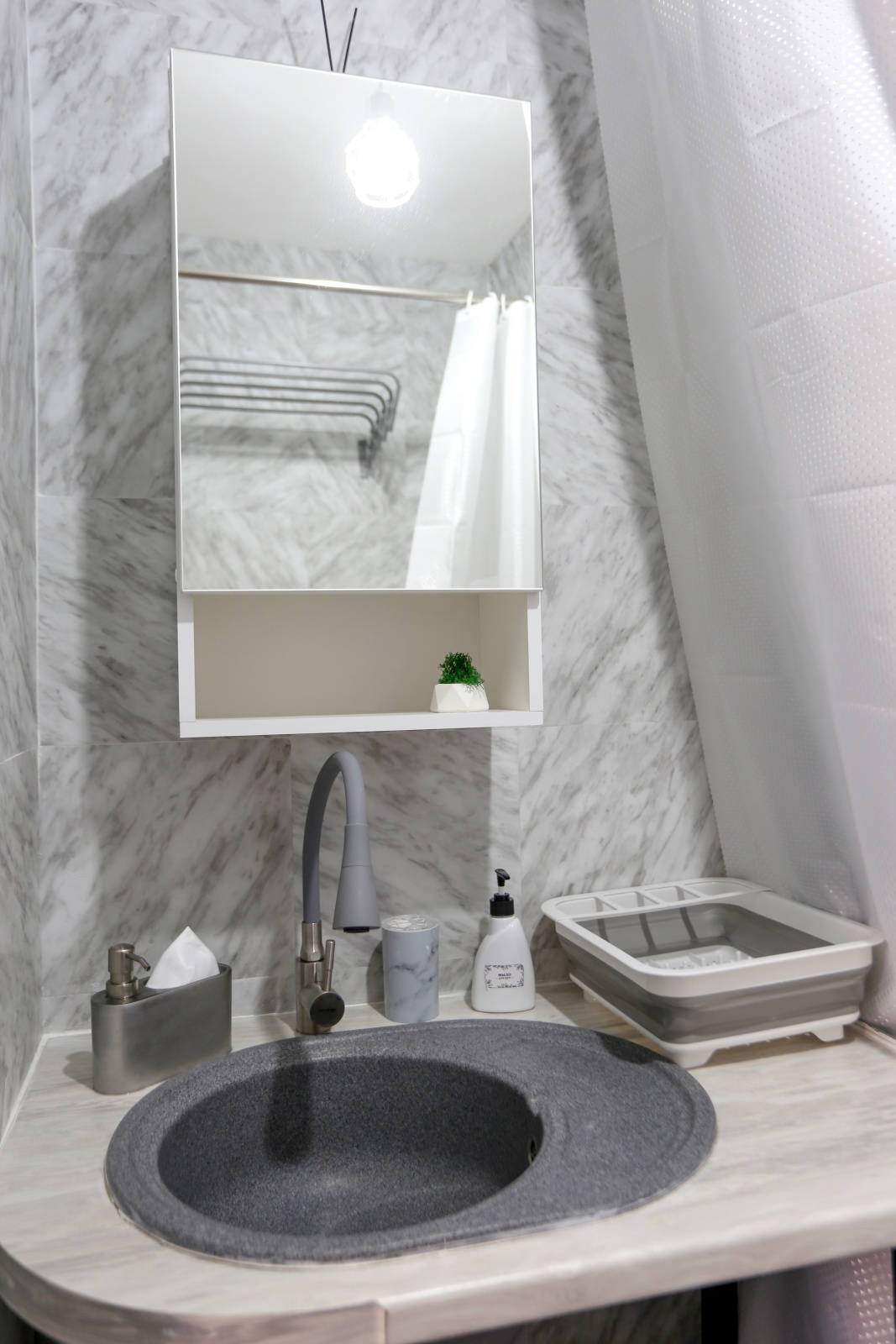 Уютная студия со всеми удобствами