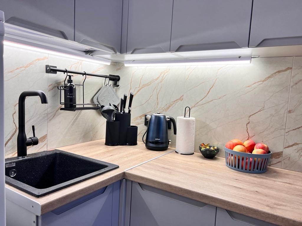 Дизайнерская евродвушка в центре около метро "Лиговский пр"