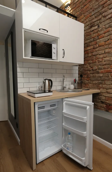 Стильная квартира на Спасском переулоке 9/24