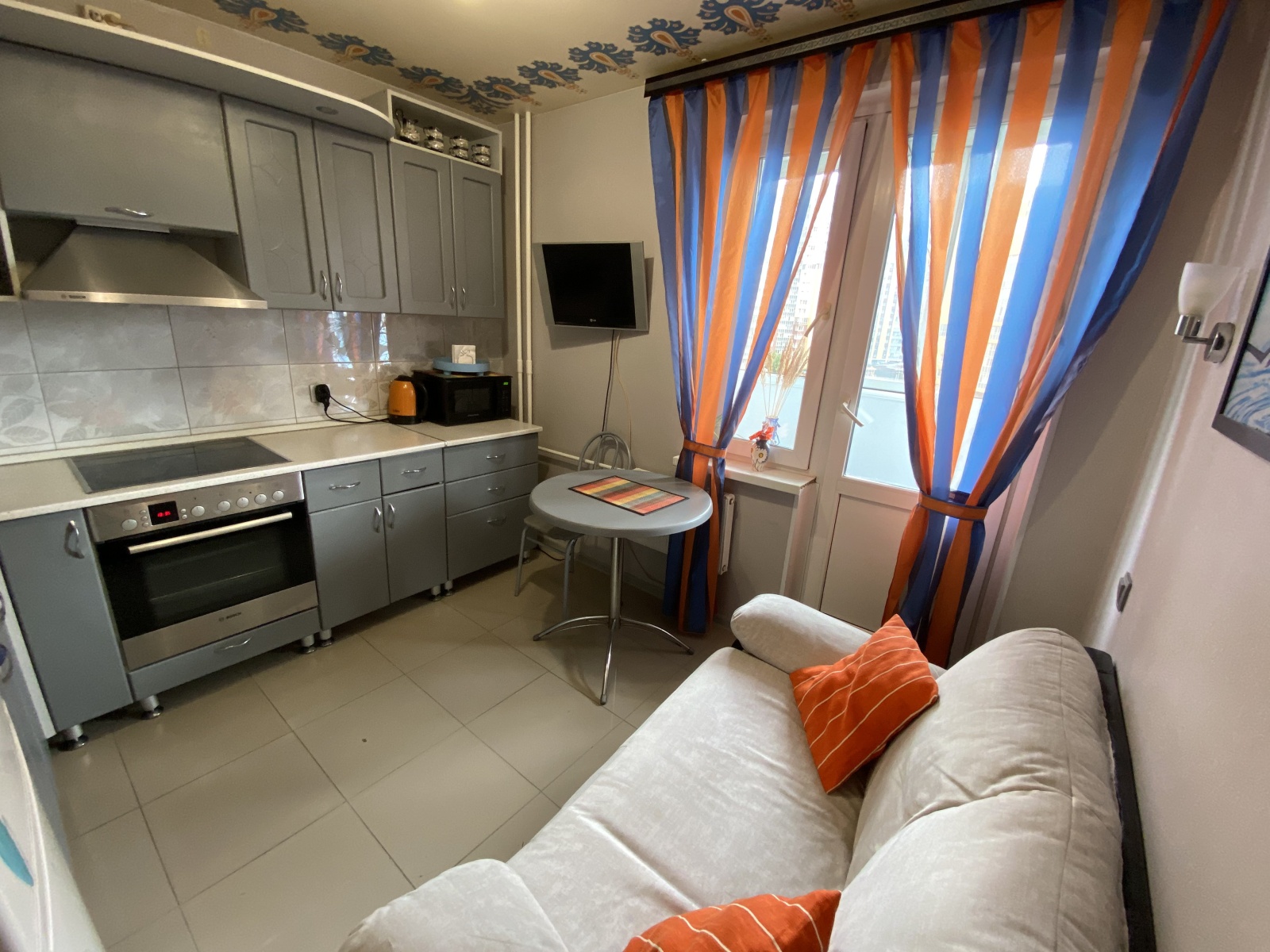 Уютная 1-комнатная квартира 35,6 кв метров