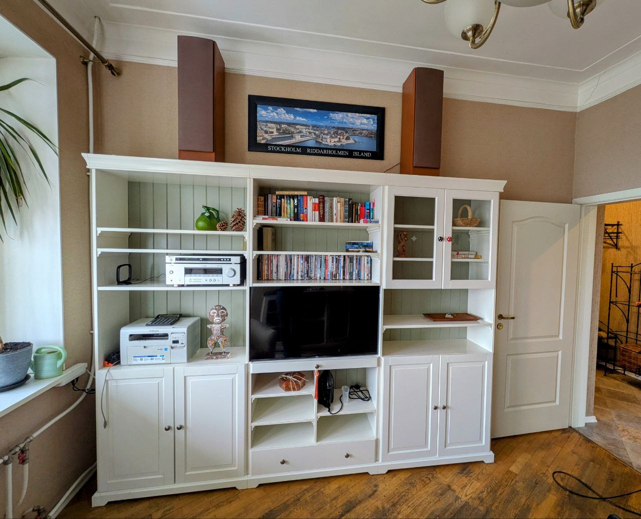 Уютная квартира в центре города.