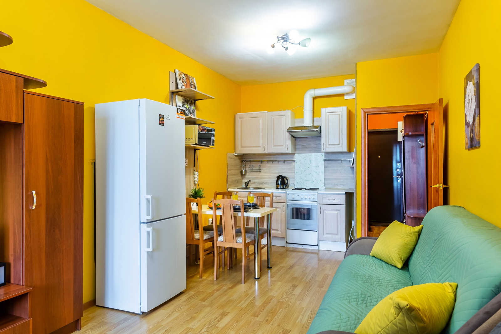 Уютная студия на Королёва, 7