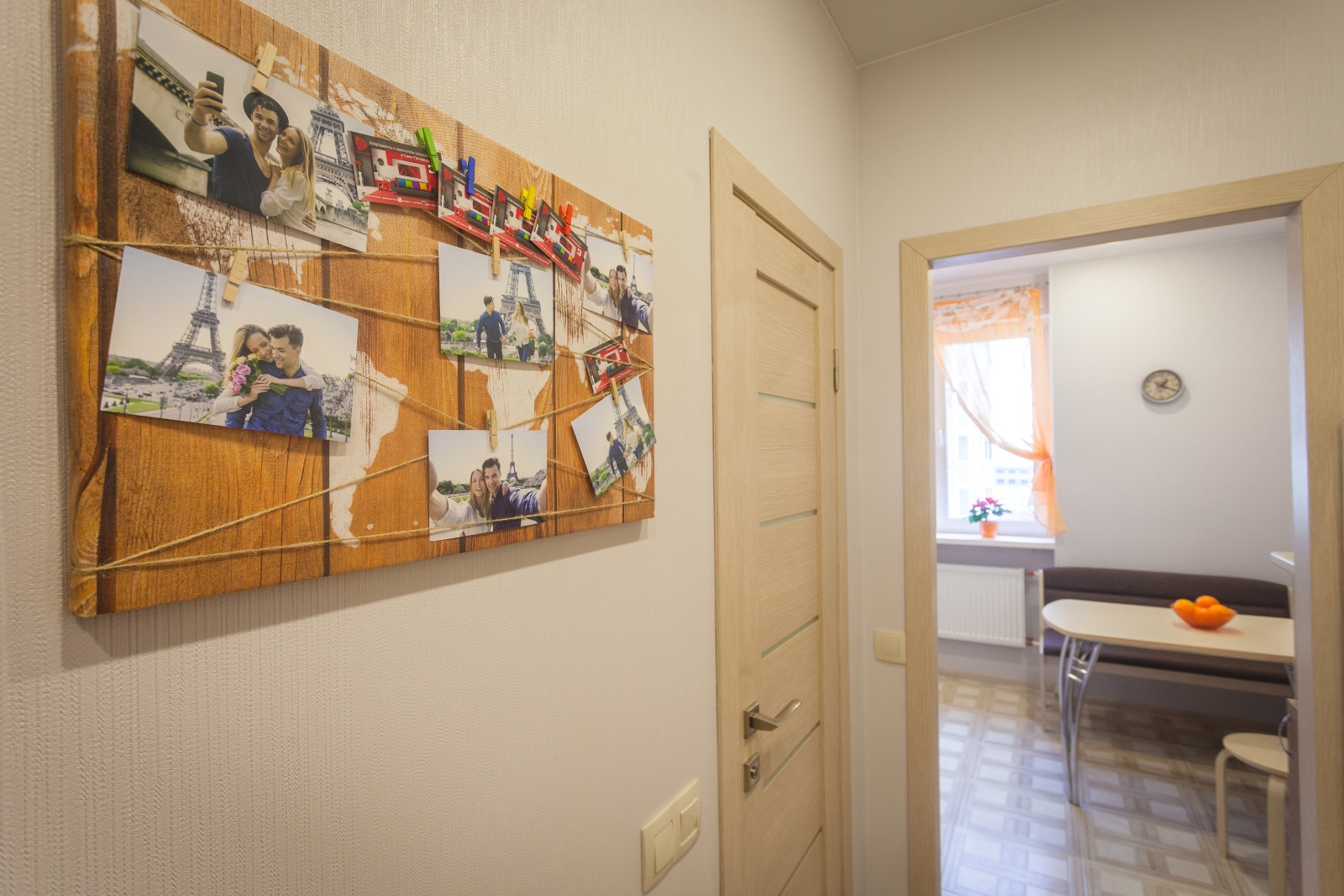 Однокомнатная квартира около метро "Пролетарская" №1