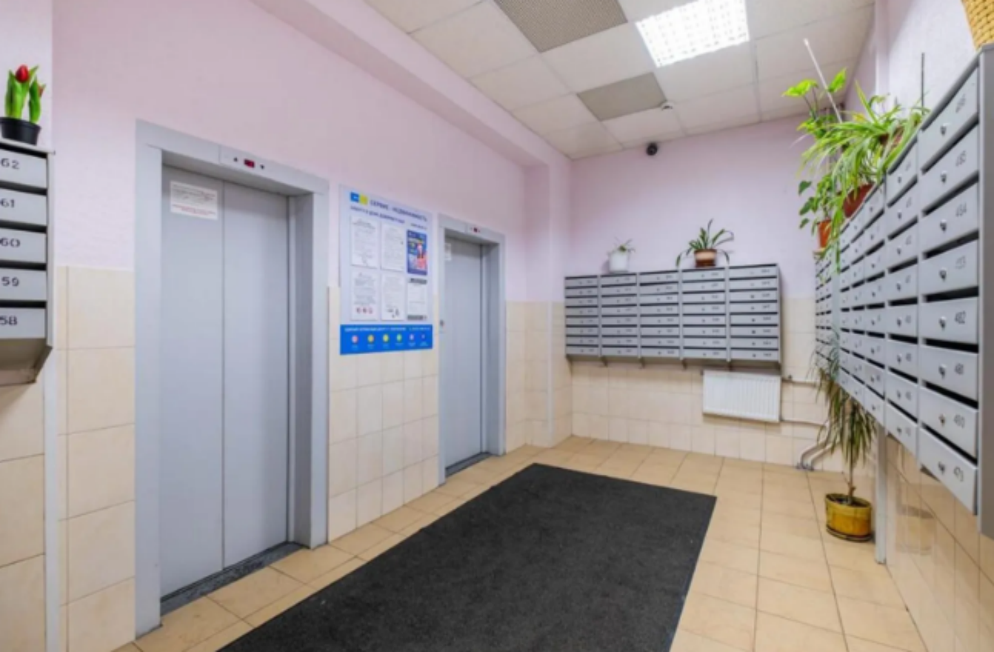 Чистая и уютная однокомнатная квартира