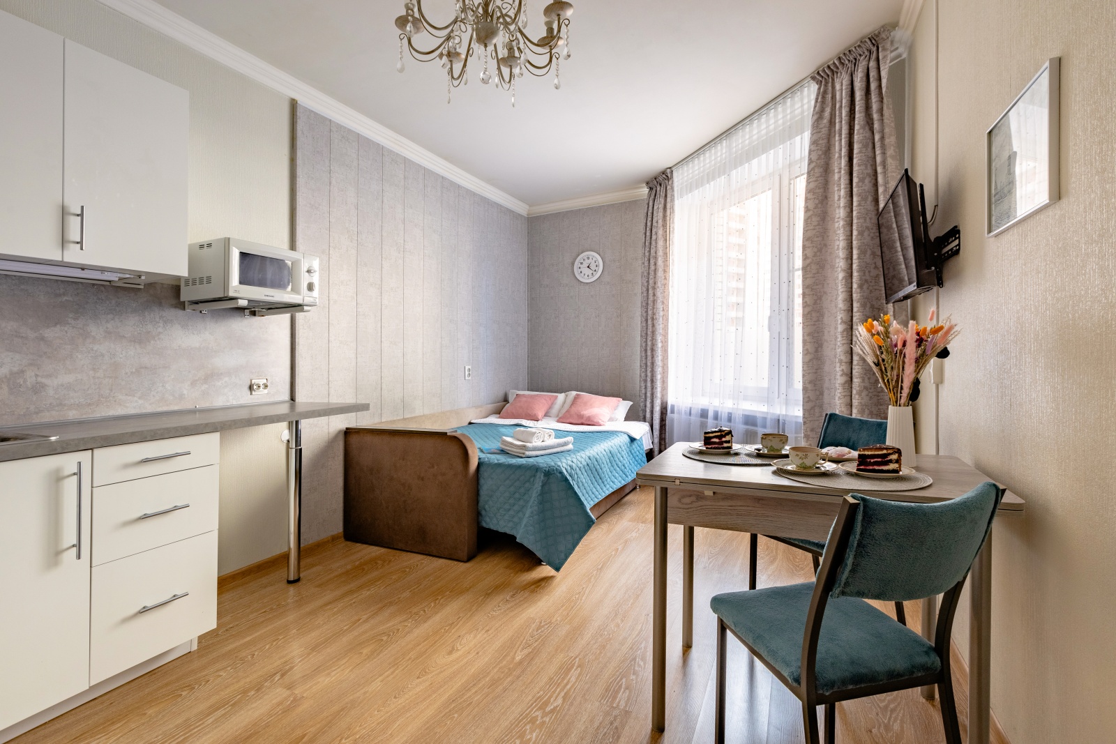 Studio "SWEET HOME" в ЖК Ладожский парк