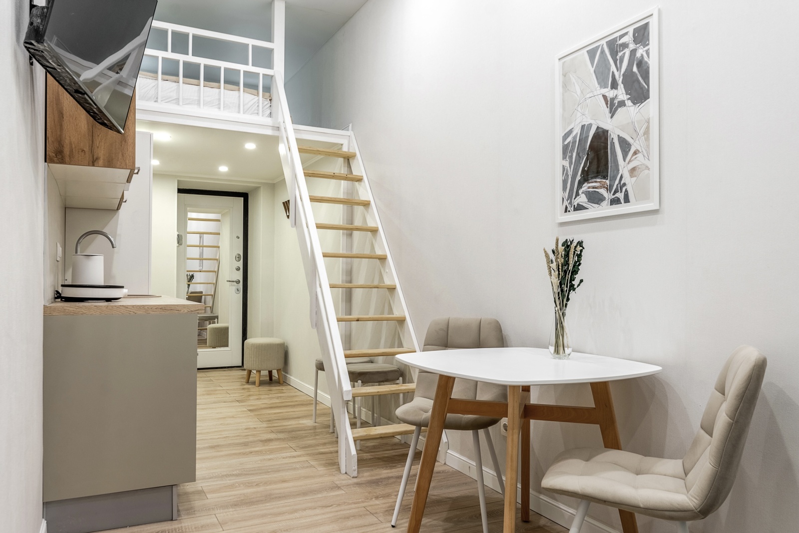 Новая стильная квартира 6