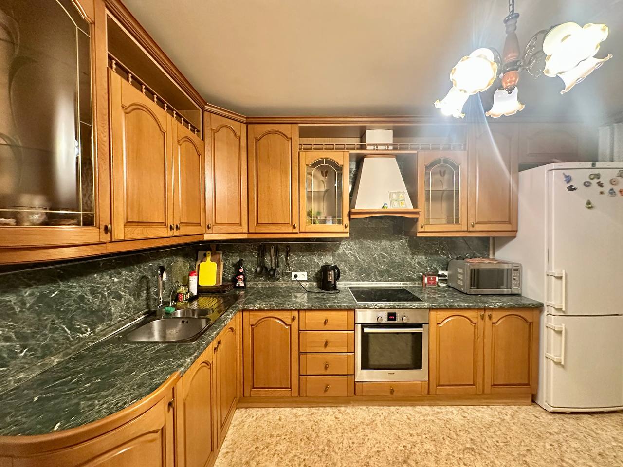 Уютная Семейная Квартира !