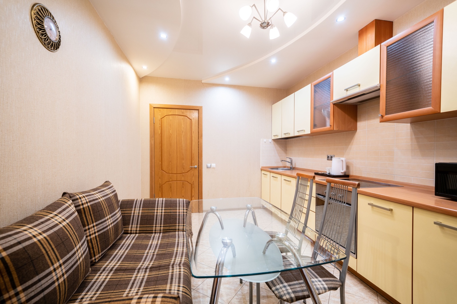 Inndays Apartments на Беринга 23к2