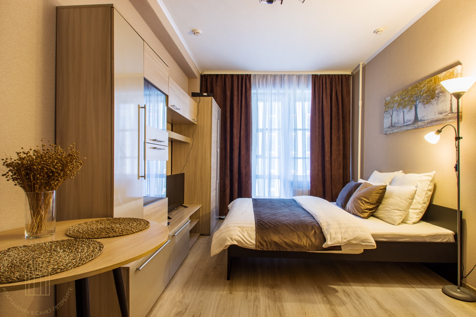 СТУДИЯ Natalie Apartments недалеко от Аэропорта Пулково