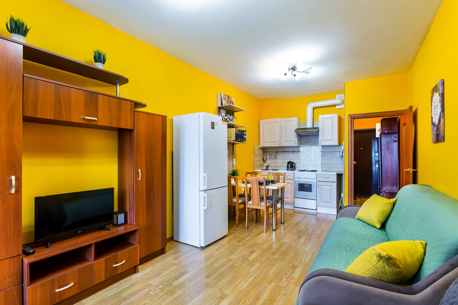 Уютная студия на Королёва, 7