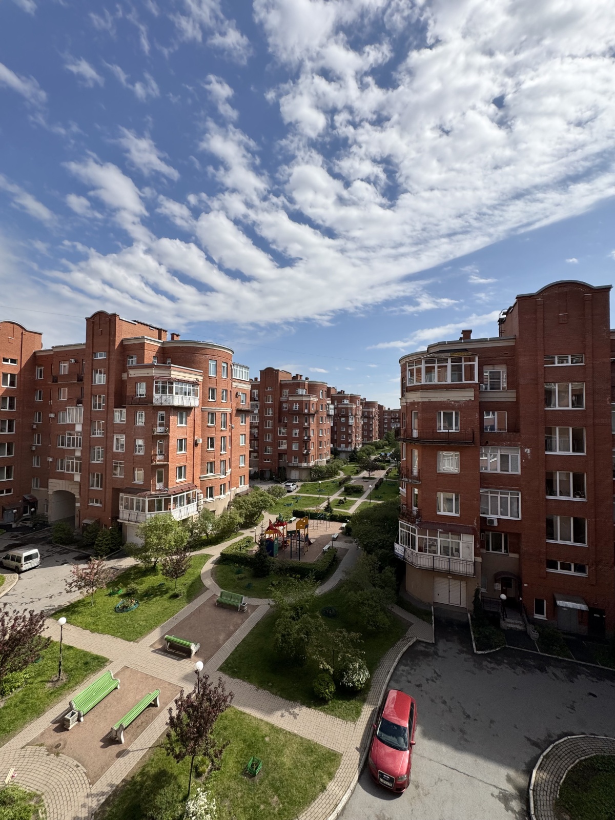 Однокомнатная квартира в жк «Город Солнца»
