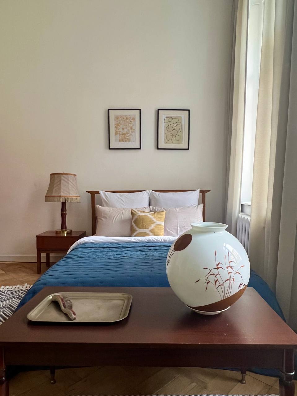 Аутентичная квартира в самом сердце города.