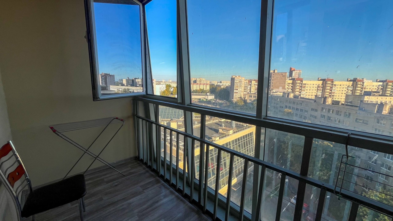 Просторная однокомнатная квартира