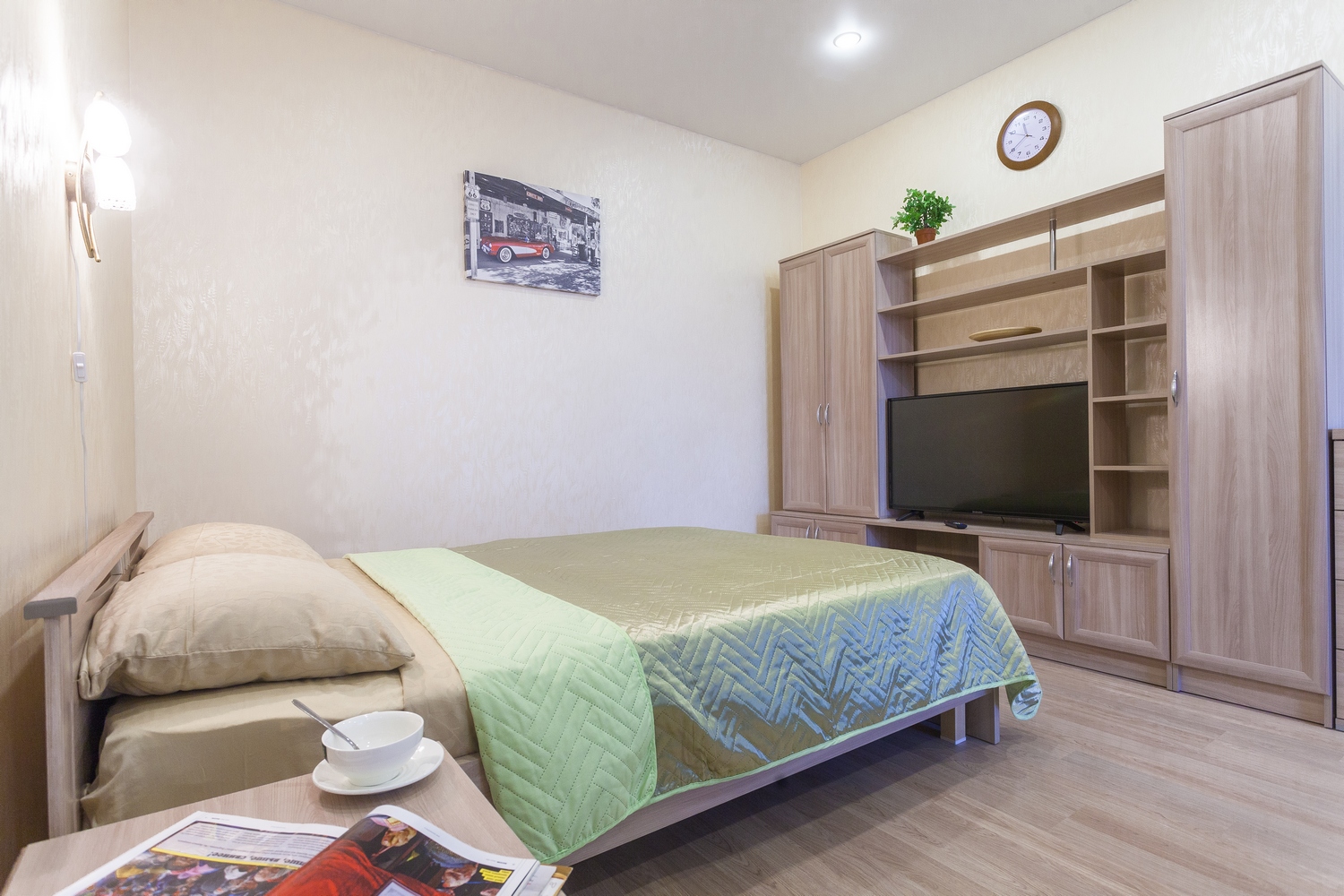 Однокомнатная квартира около метро "Пролетарская" №2