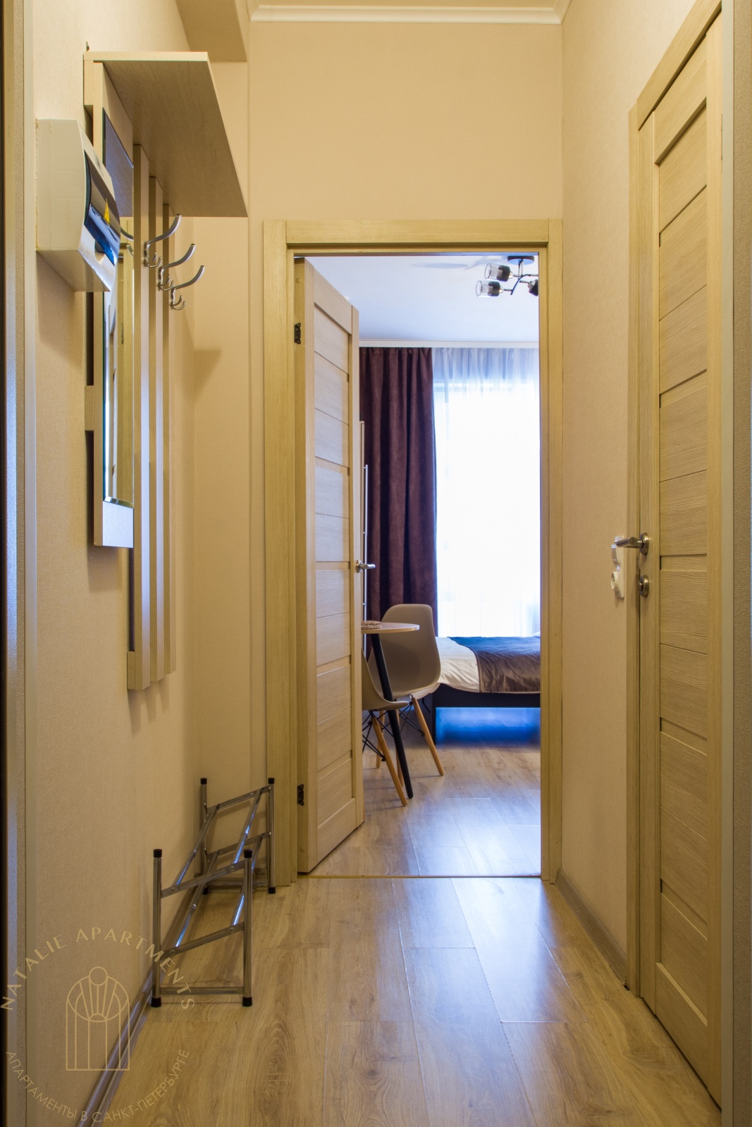 СТУДИЯ Natalie Apartments недалеко от Аэропорта Пулково