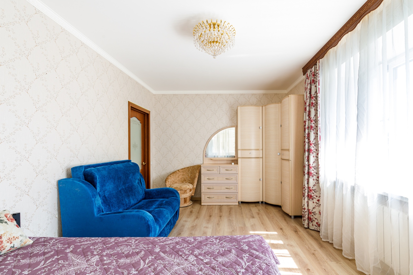 Однокомнатная вблизи парка