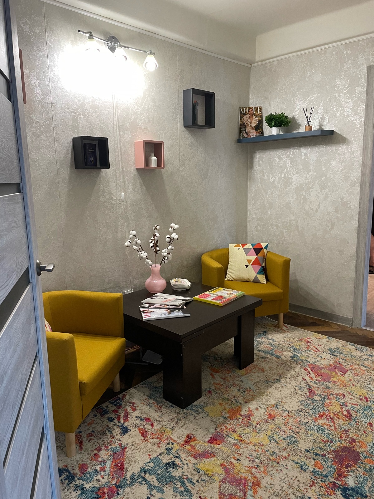 Уютная двухкомнатная квартира