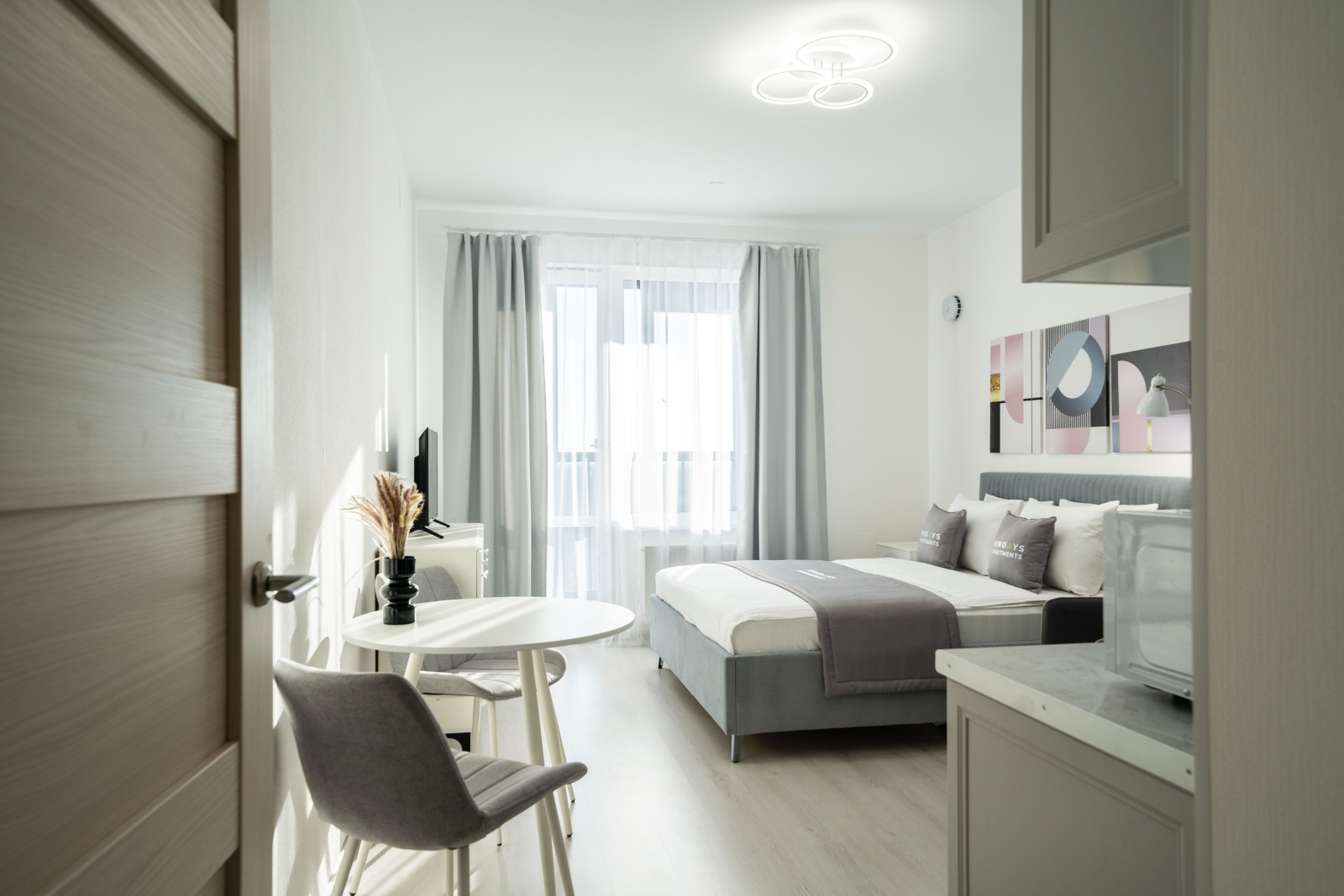 Inndays Apartments на Авиаконструкторов 69
