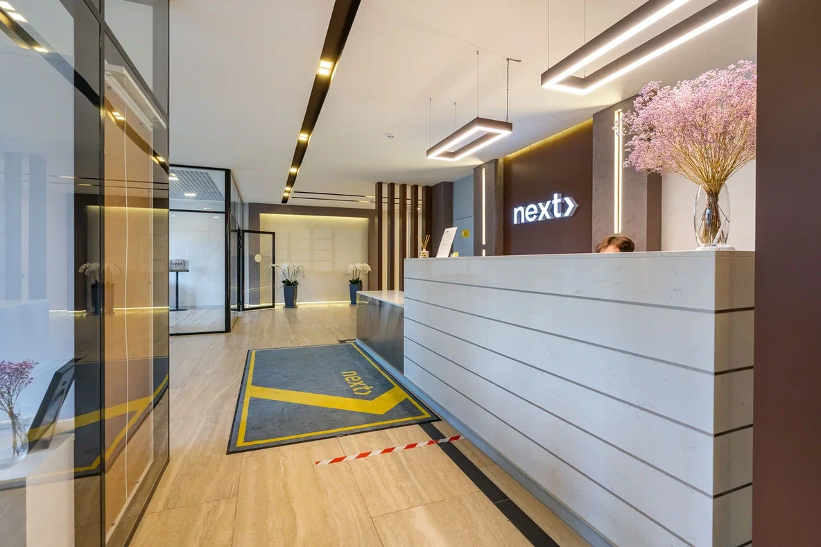 Большая студия в ЖК "Некст"