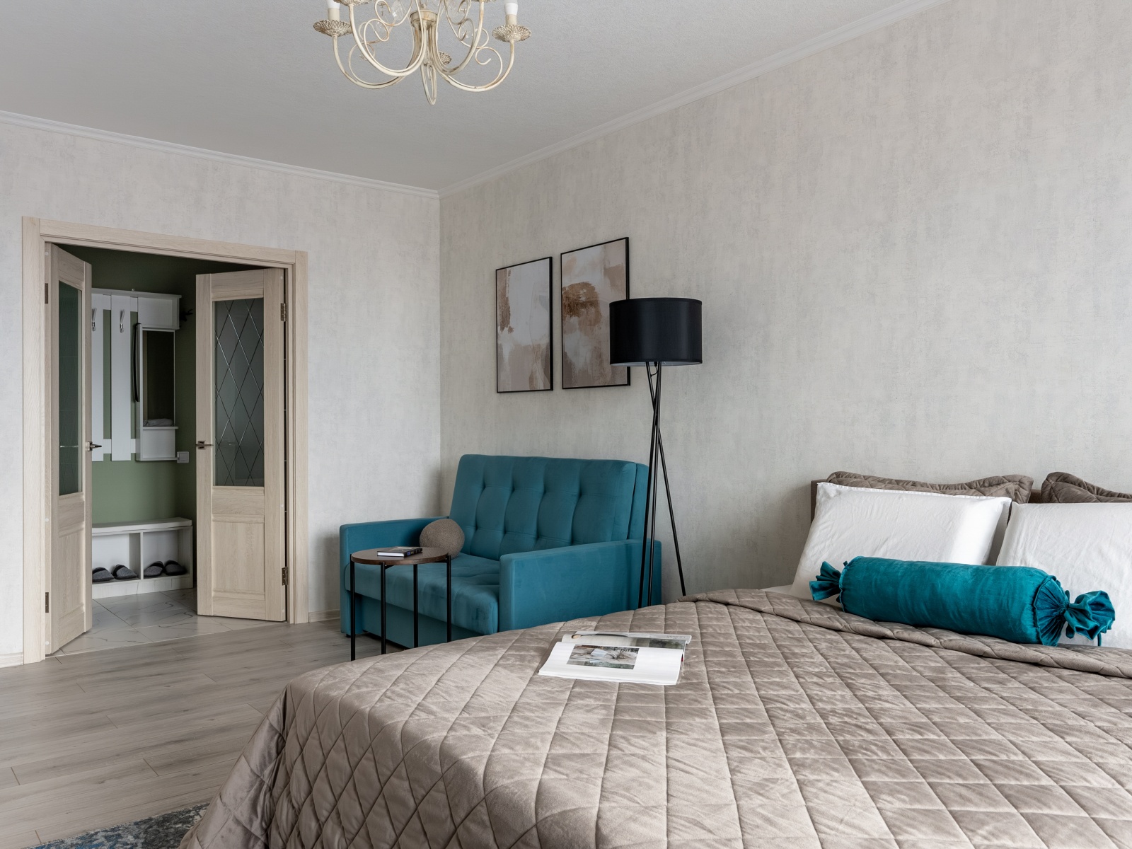 Светлая уютная однокомнатная квартира!