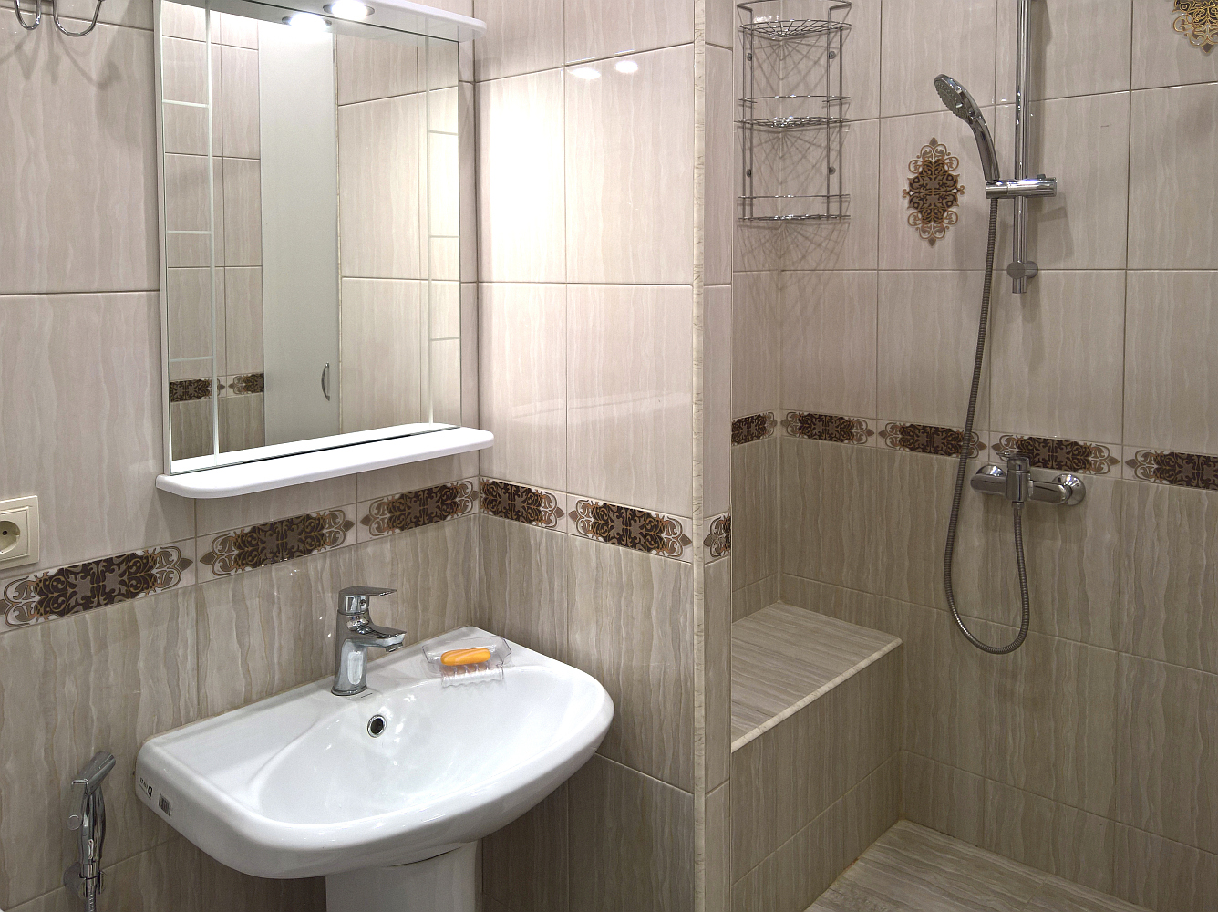 Студия для двоих у Мед. Центра Репродукции