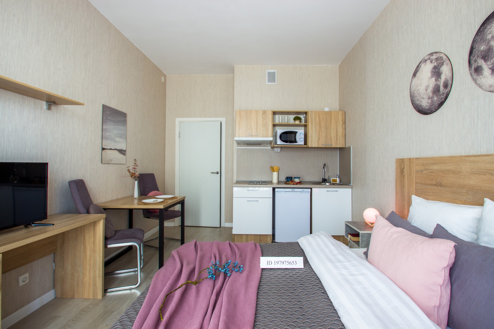 СТУДИЯ Natalie Apartments недалеко от Аэропорта Пулково