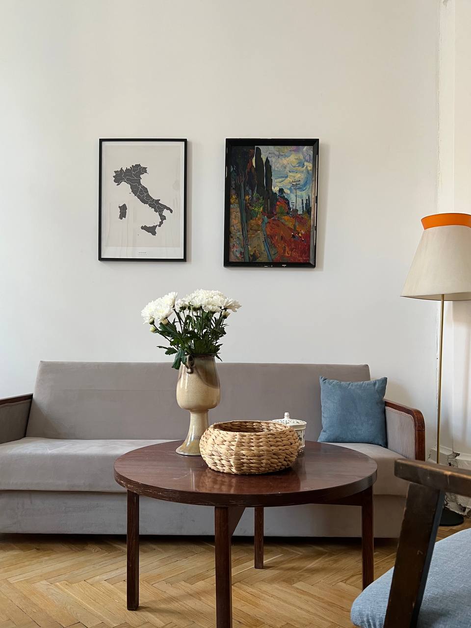 Аутентичная квартира в самом сердце города.