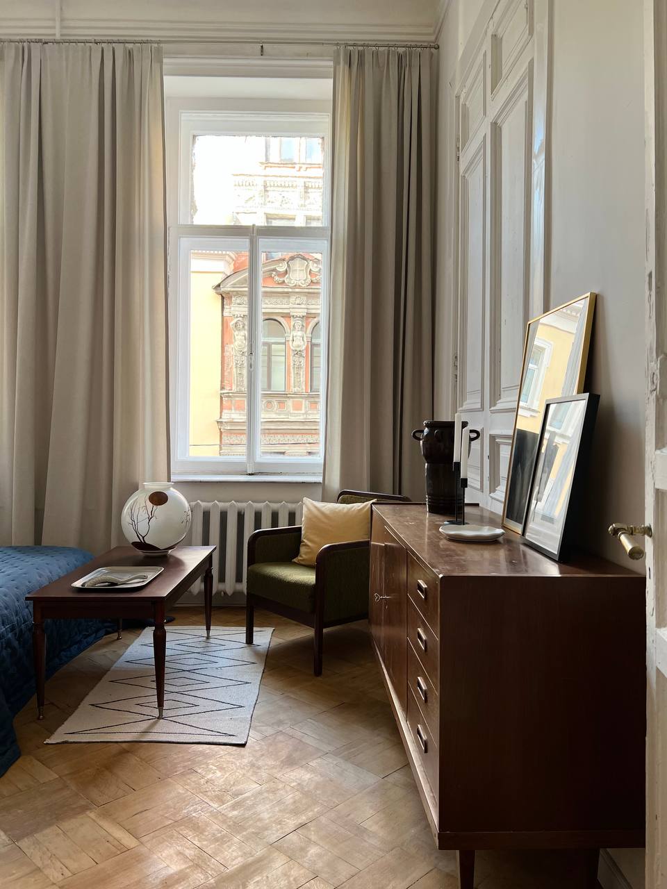 Аутентичная квартира в самом сердце города.