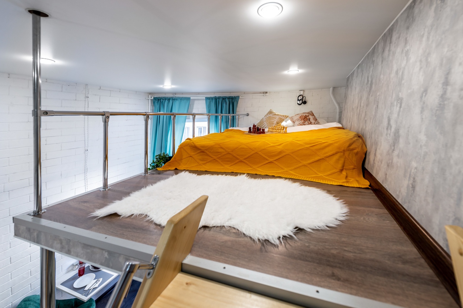 Уютные апартаменты