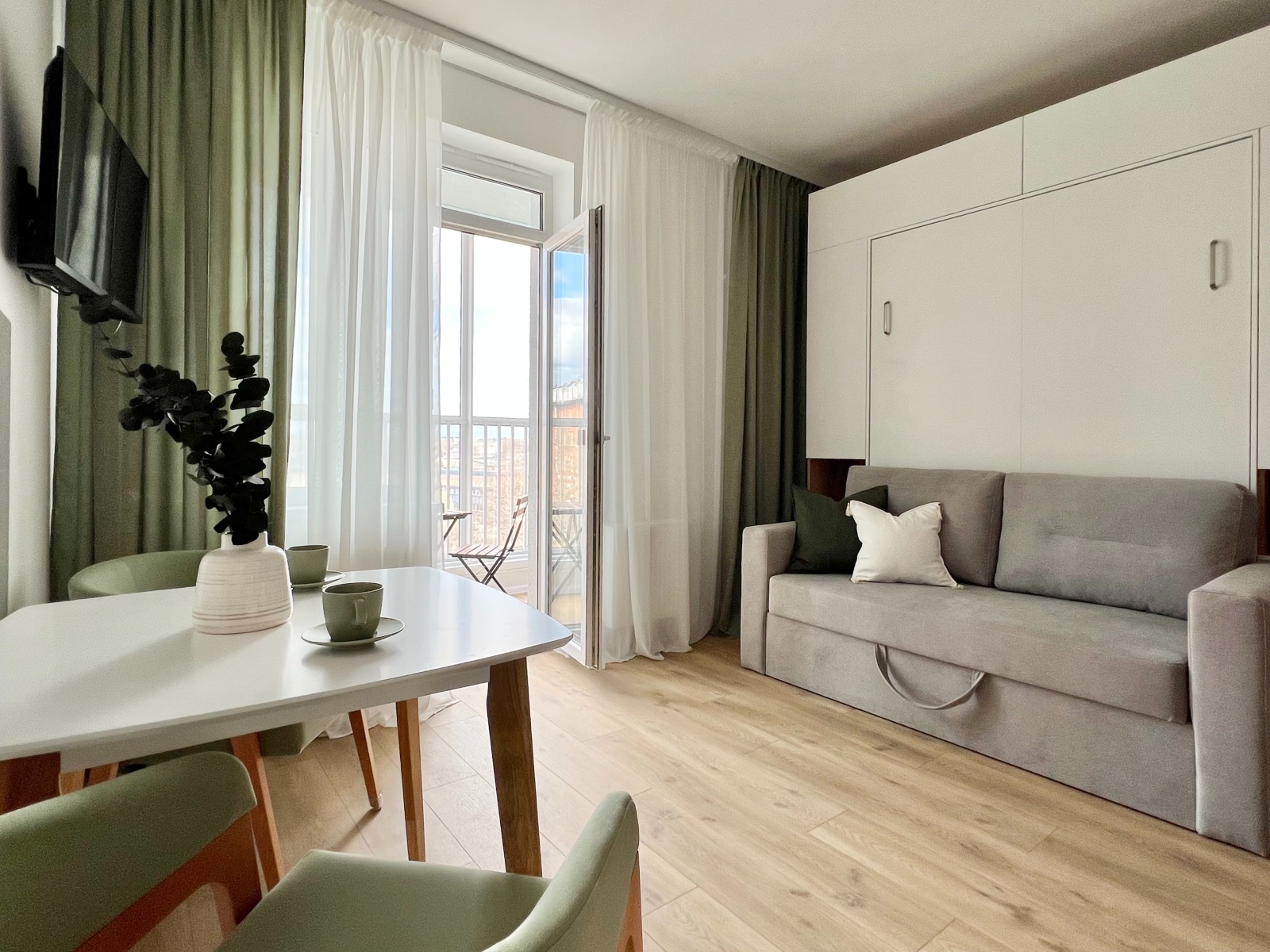 Квартира на Нейшлотском переулке 21