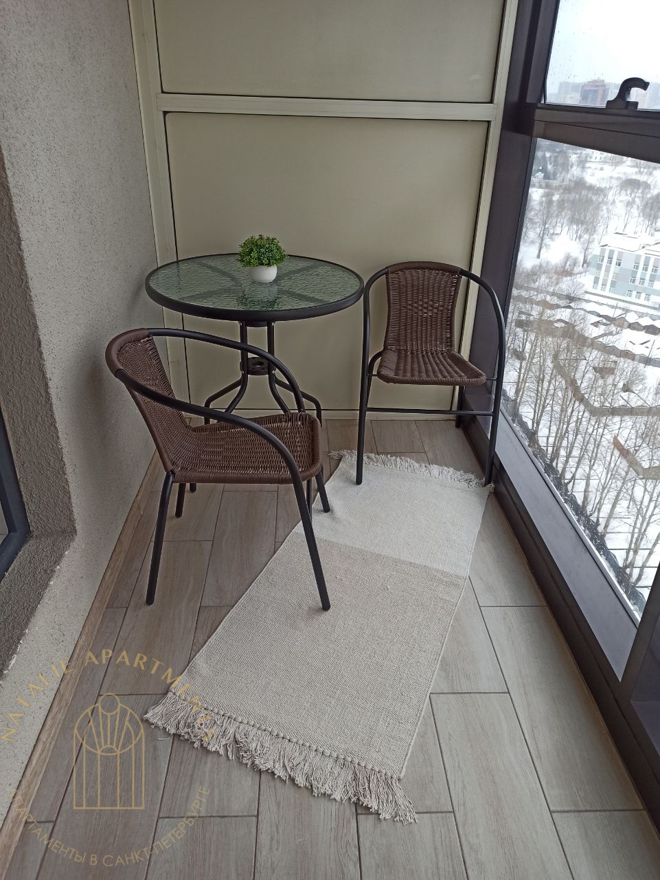 СТУДИЯ Natalie Apartments недалеко от Аэропорта Пулково