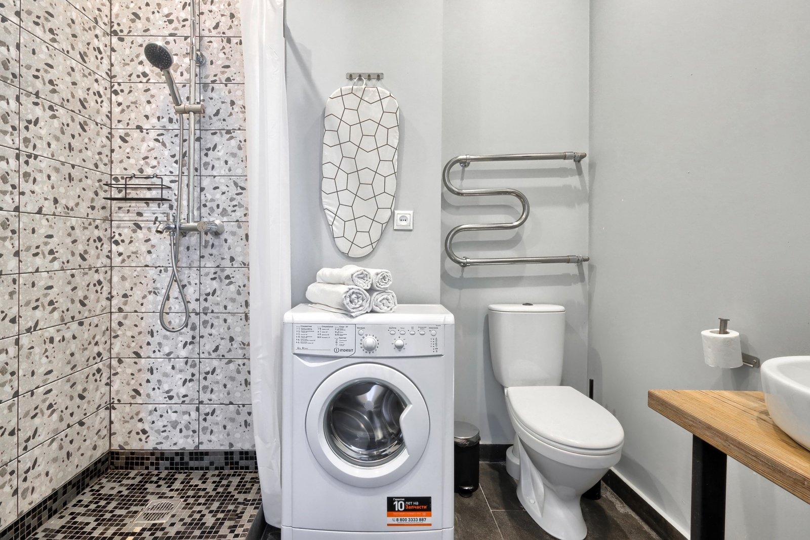 Стильная студия в тихом доме