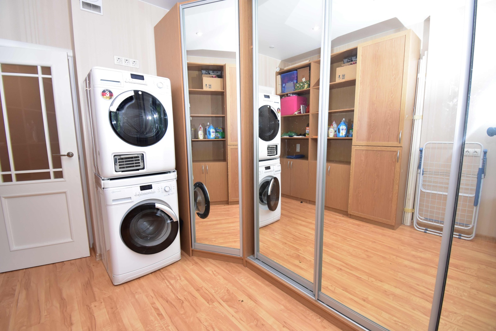 Отличная квартира для большой семьи!