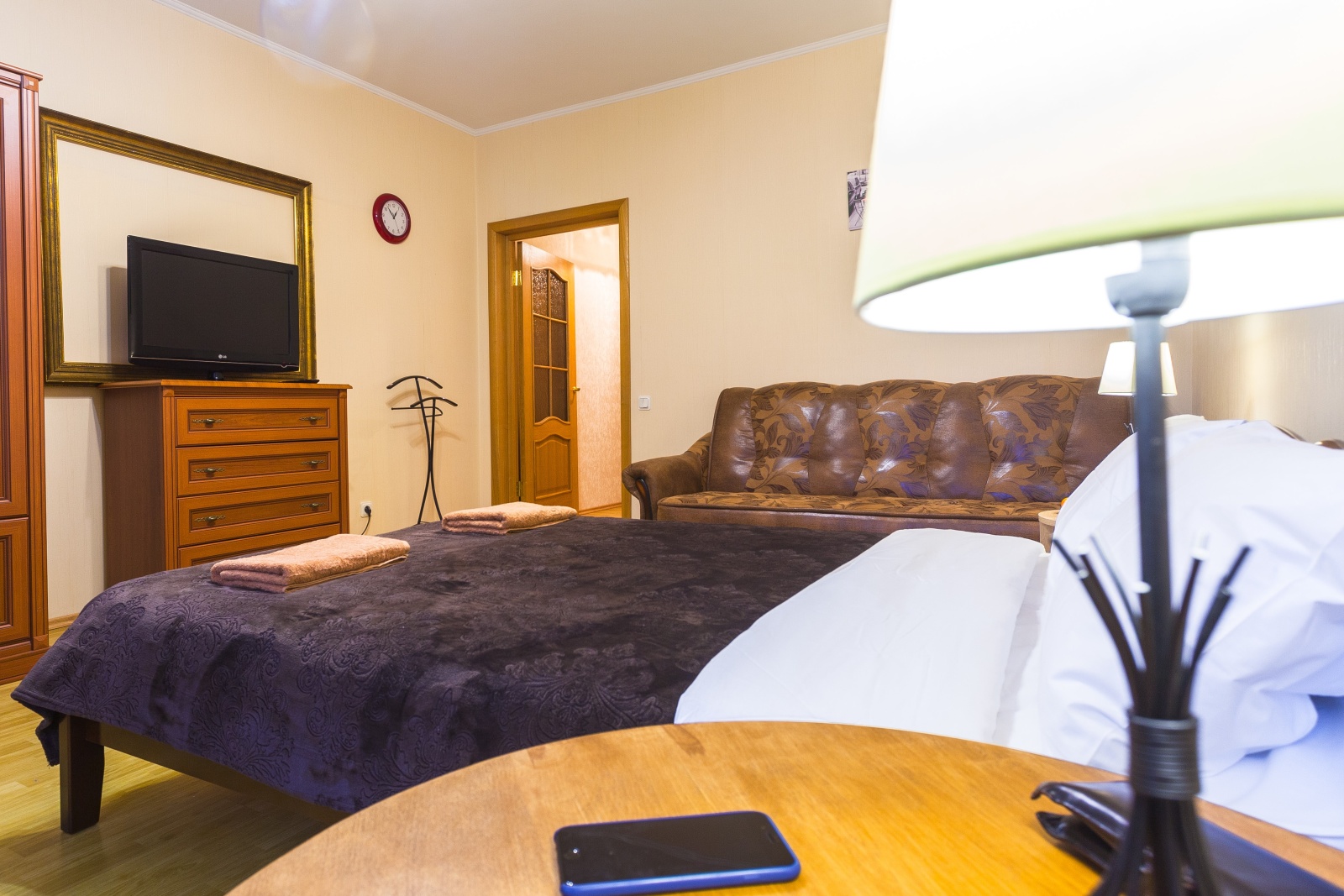 Однокомнатна квартира около НИИ Джанелидзе