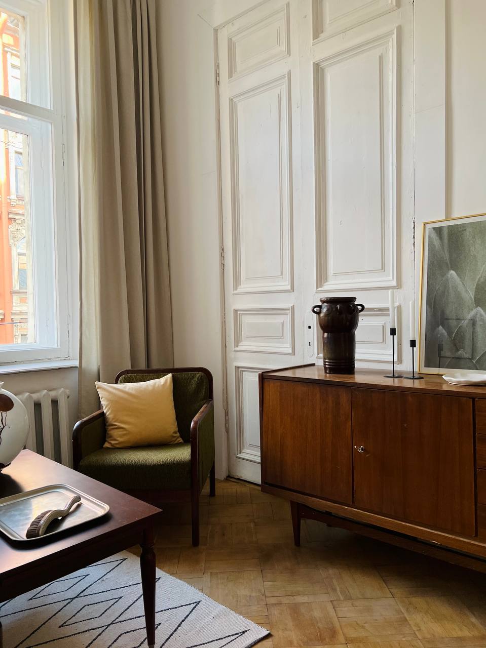 Аутентичная квартира в самом сердце города.