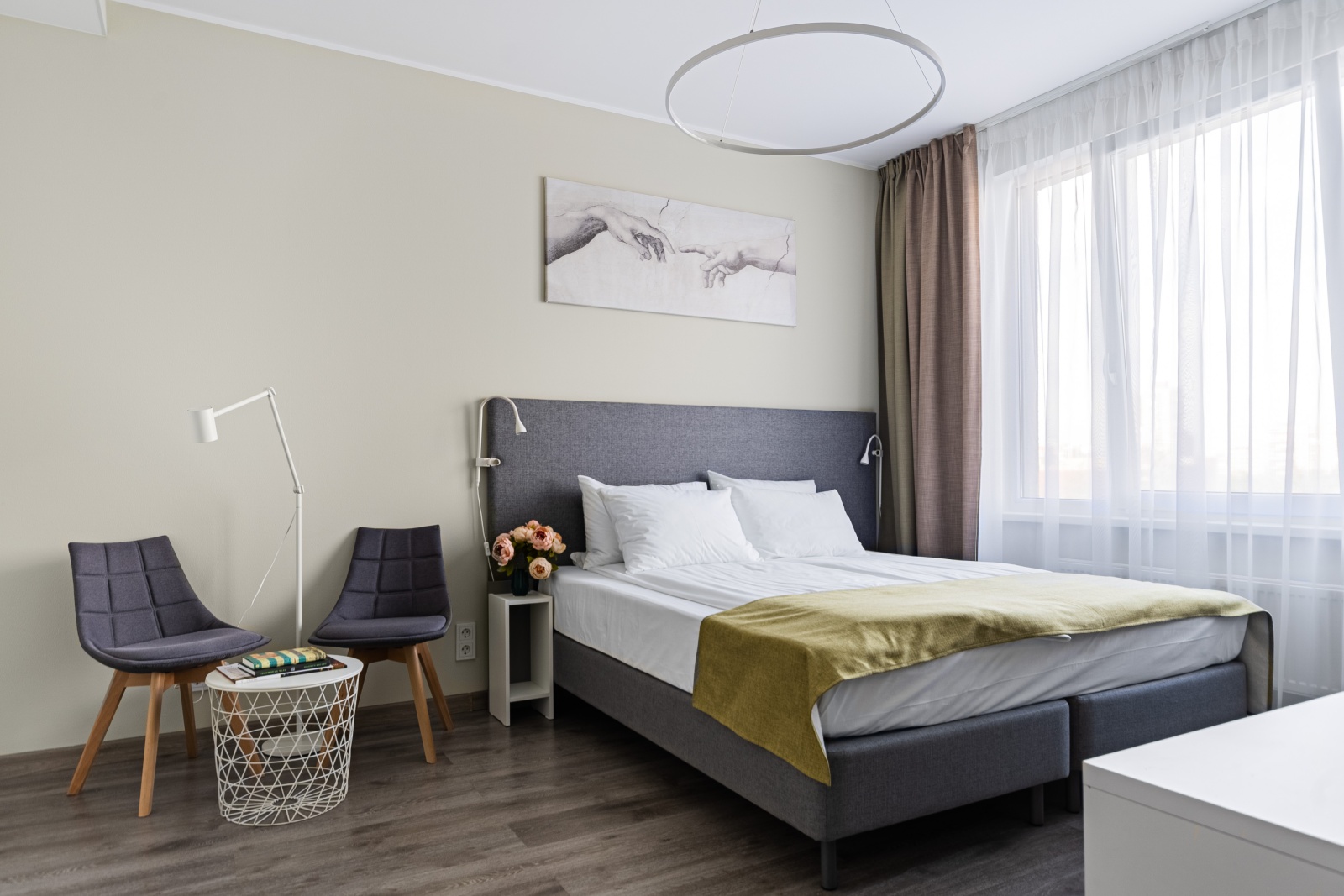 Комфортные апартаменты