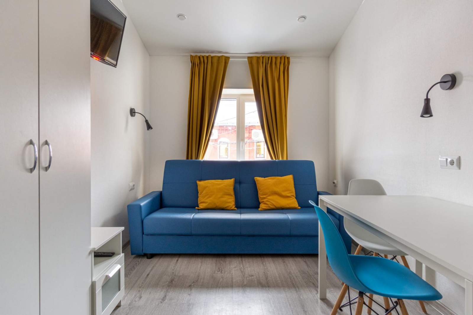 Комфортные семейные апартаменты