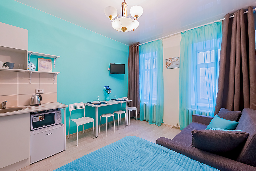 Студия в Центре!