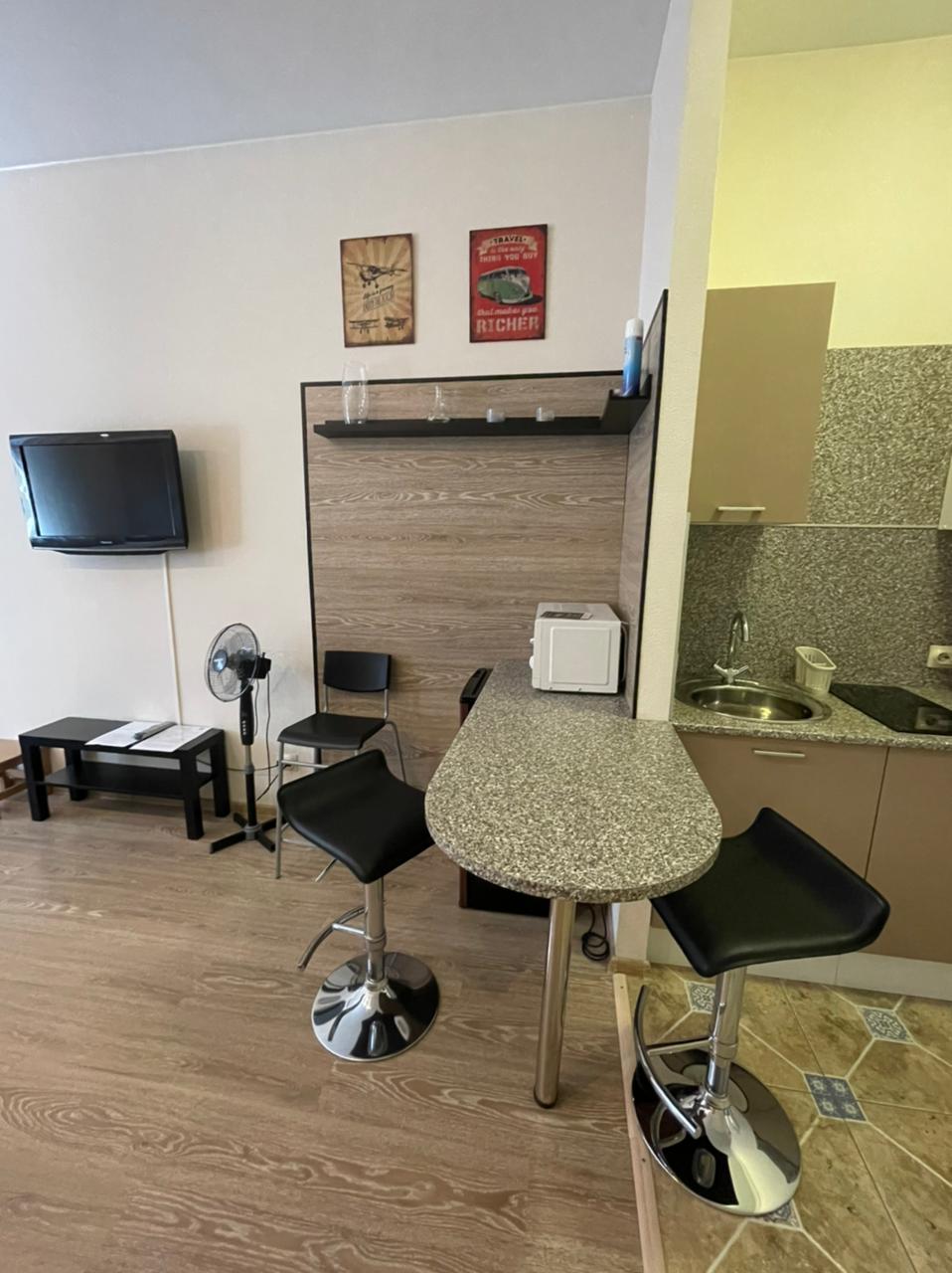 Студия в ЖК "Граф Орлов"