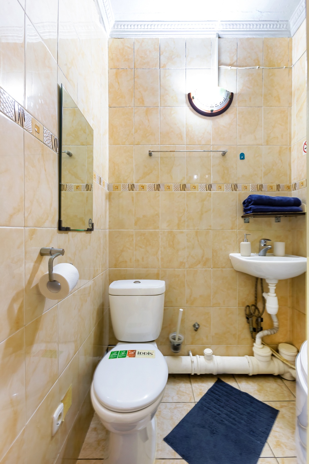 Квартира-студия на Фермском шоссе 32