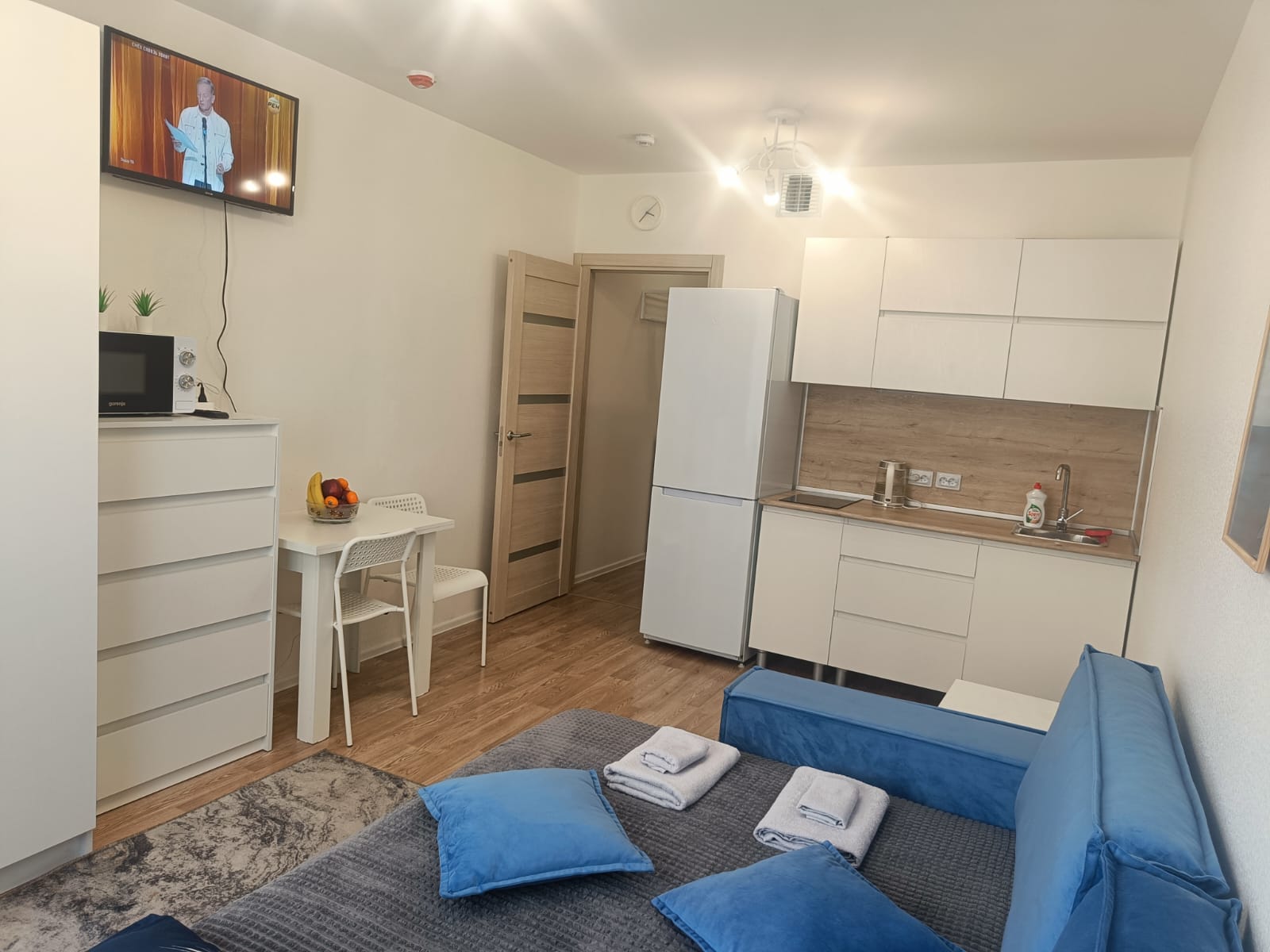 Квартира-студия, 20 м², 13/18 эт.