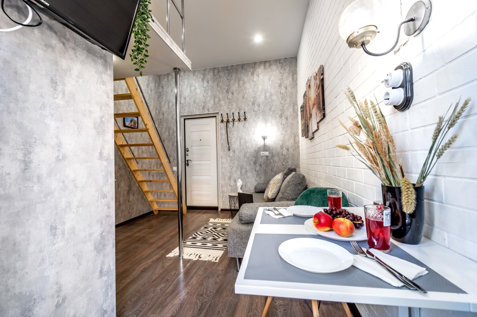 Уютные апартаменты