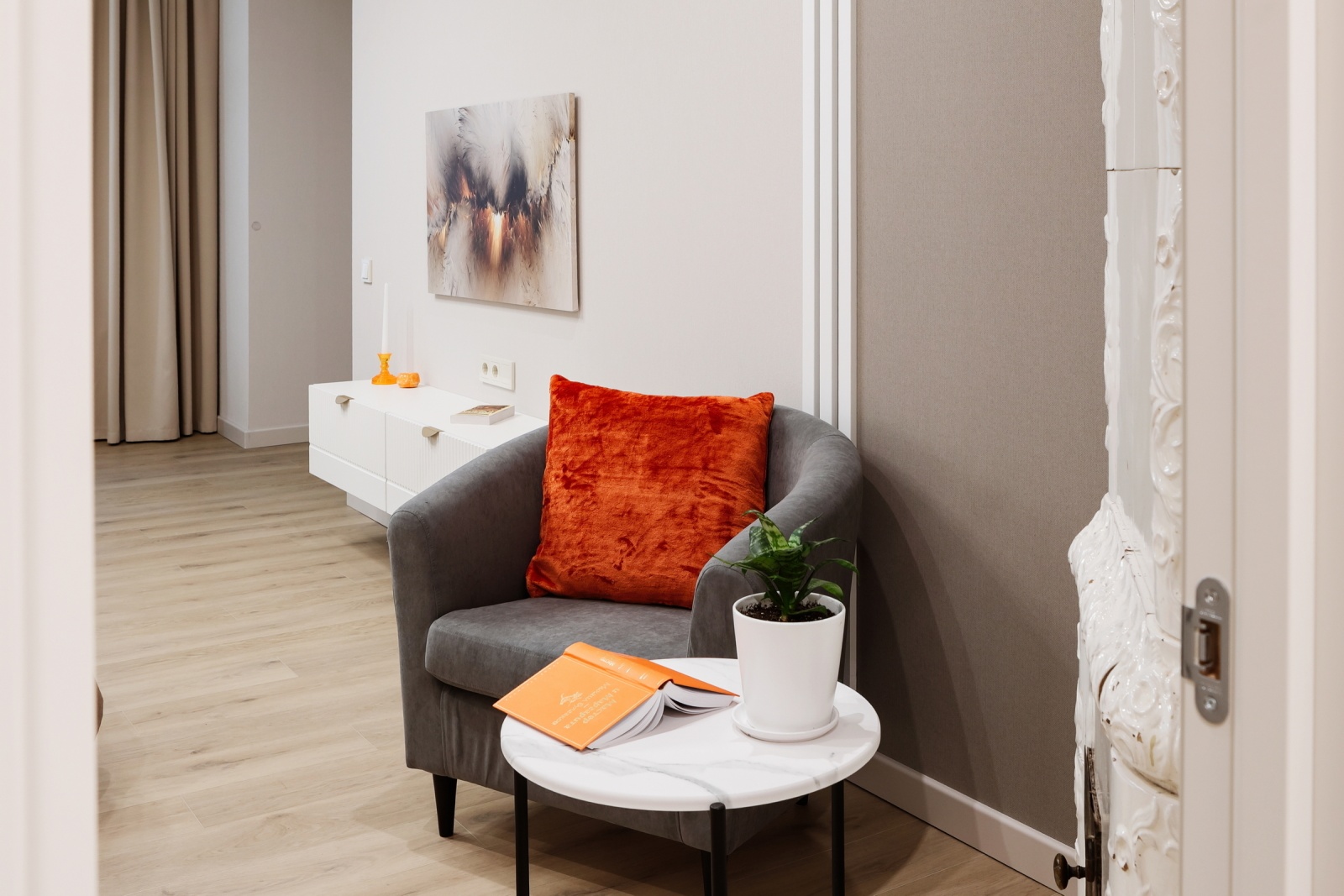  Просторная и комфортная квартира