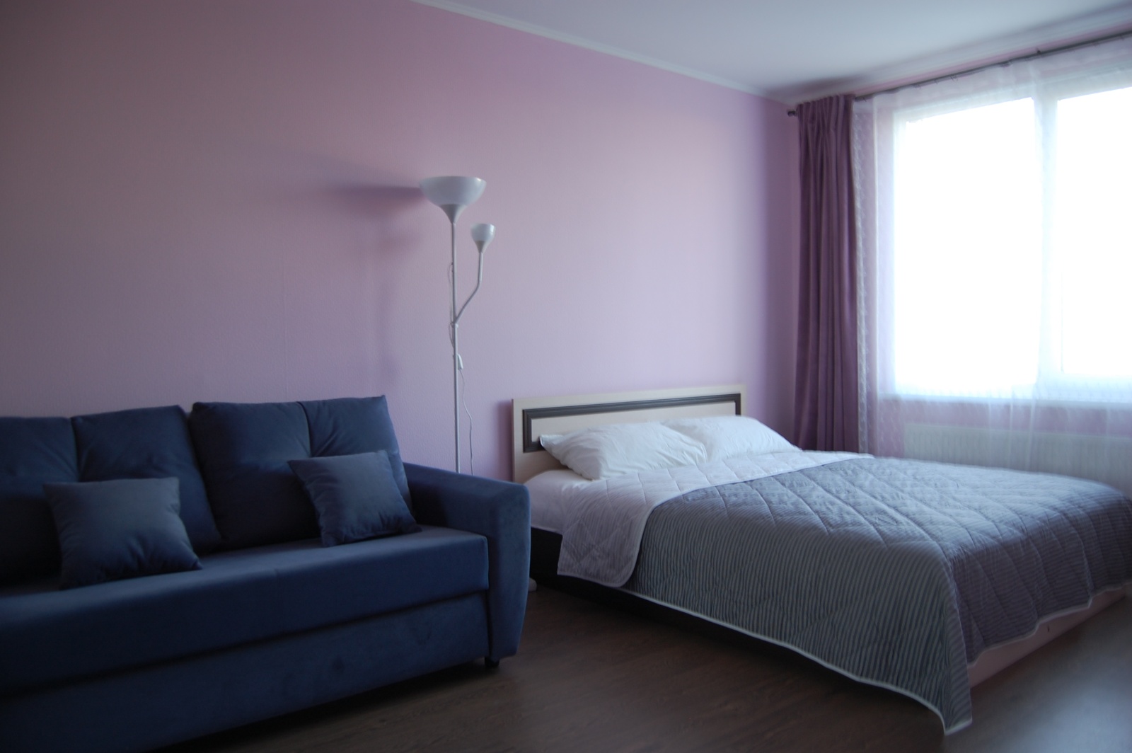 Уютная 1к квартира